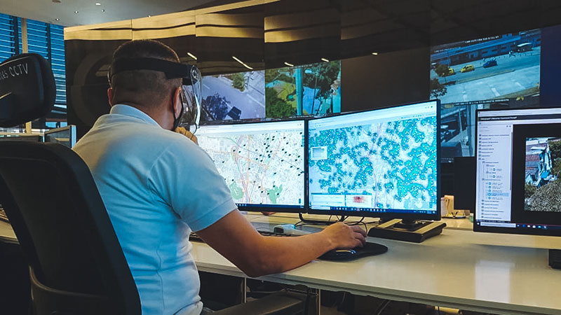 Empresa para la Seguridad Urbana de Medellín Colombia