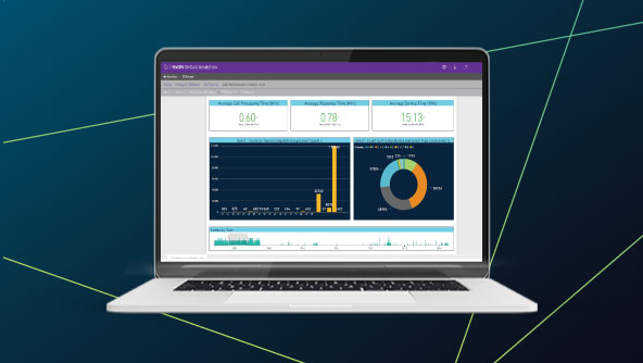 HxGN OnCall Analytics screenshot