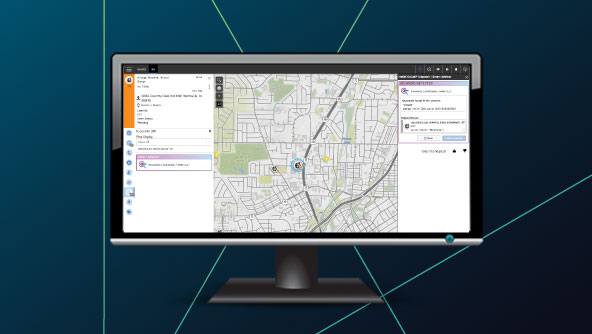 HxGN OnCall Dispatch Smart Advisor screenshot