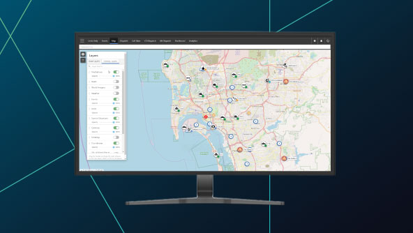 HxGN OnCall Dispatch screenshot