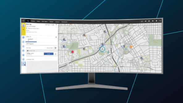 HxGN OnCall Security Guardian screenshot