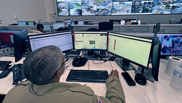 Bahia Brazil Public Safety Dispatcher