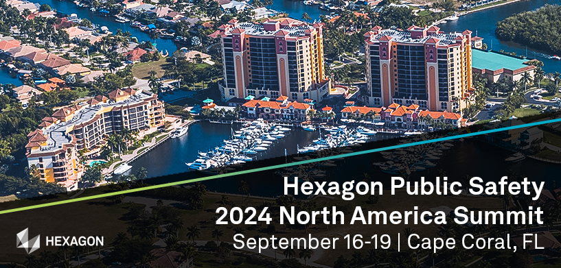 Top 3 reasons to attend the Hexagon Public Safety 2024 North America Summit