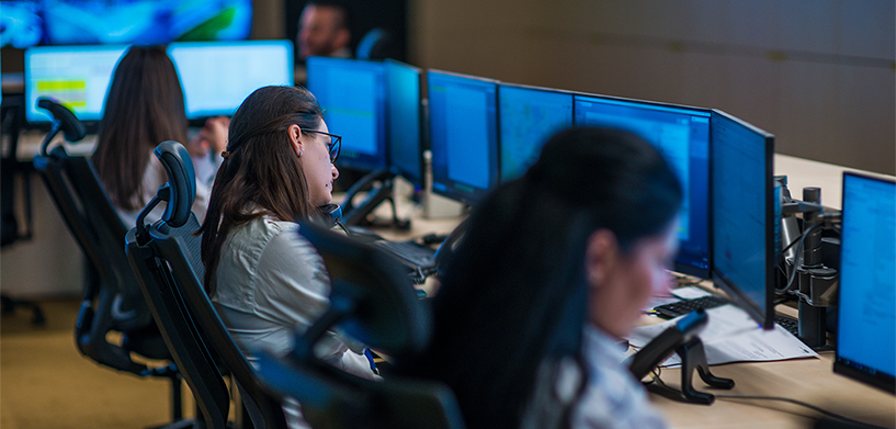 The role of assistive AI in a real-time crime center