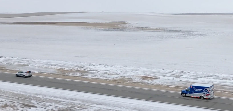 HxGN OnCall Dispatch North Dakota State Radio