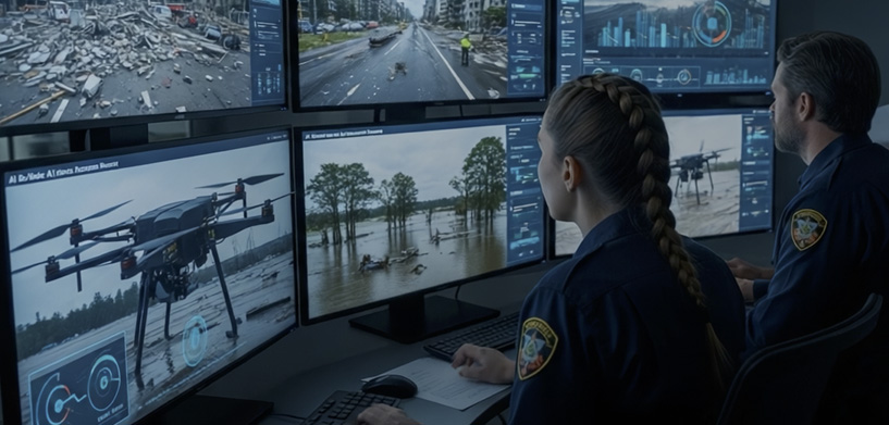 AI for law enforcement