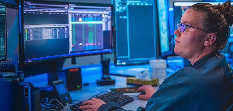 Hexagon AI for law enforcement