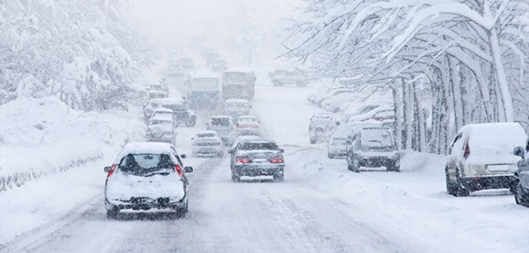 Winter storm response